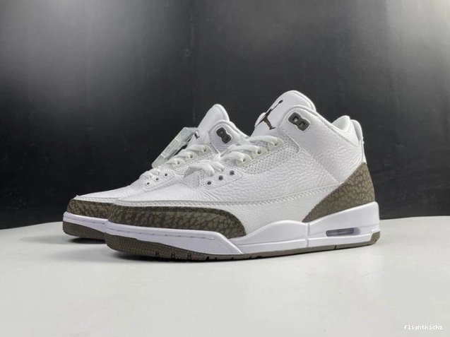 Air 3 (2018) Jordan Retro Mocha 136064-122 0813